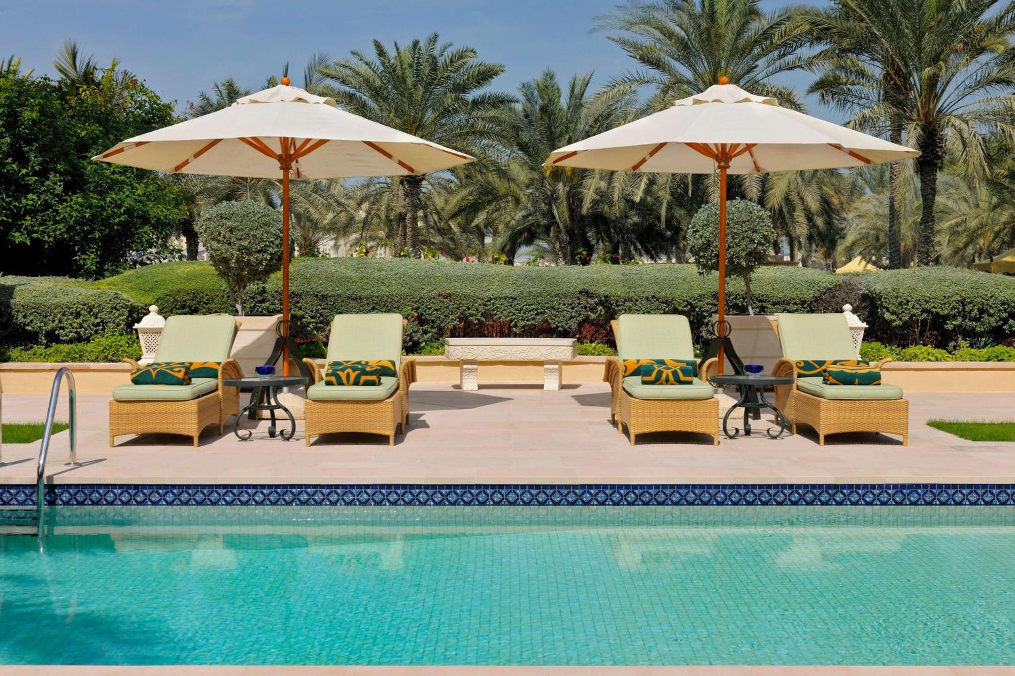 One&Only Royal Mirage Resort Dubai at Jumeirah Beach Exterior foto